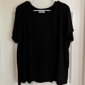 TeenBell Black Short Sleeve Relaxed T-Shirt